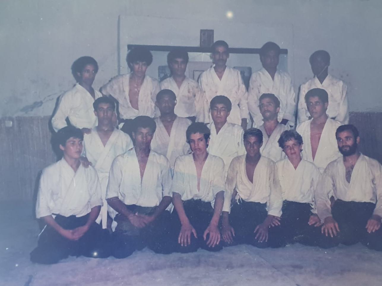 The Budokan du Maroc group, 1984