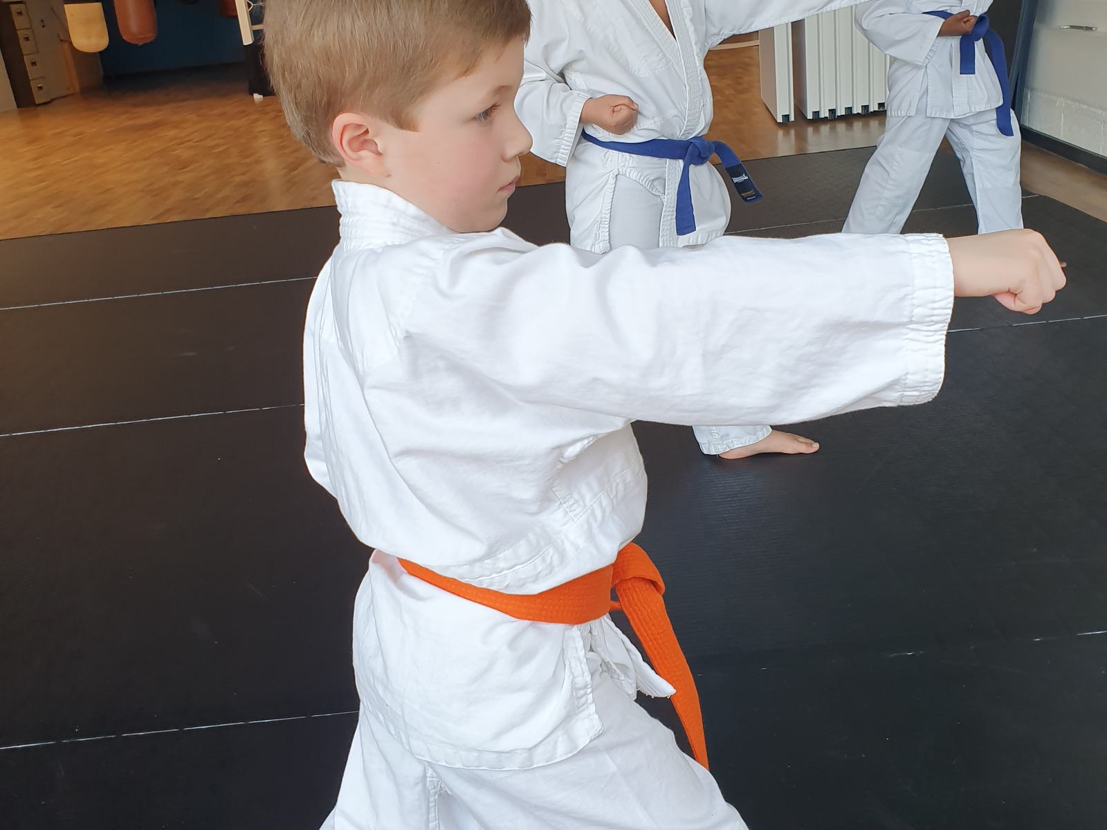 Learning how to punch