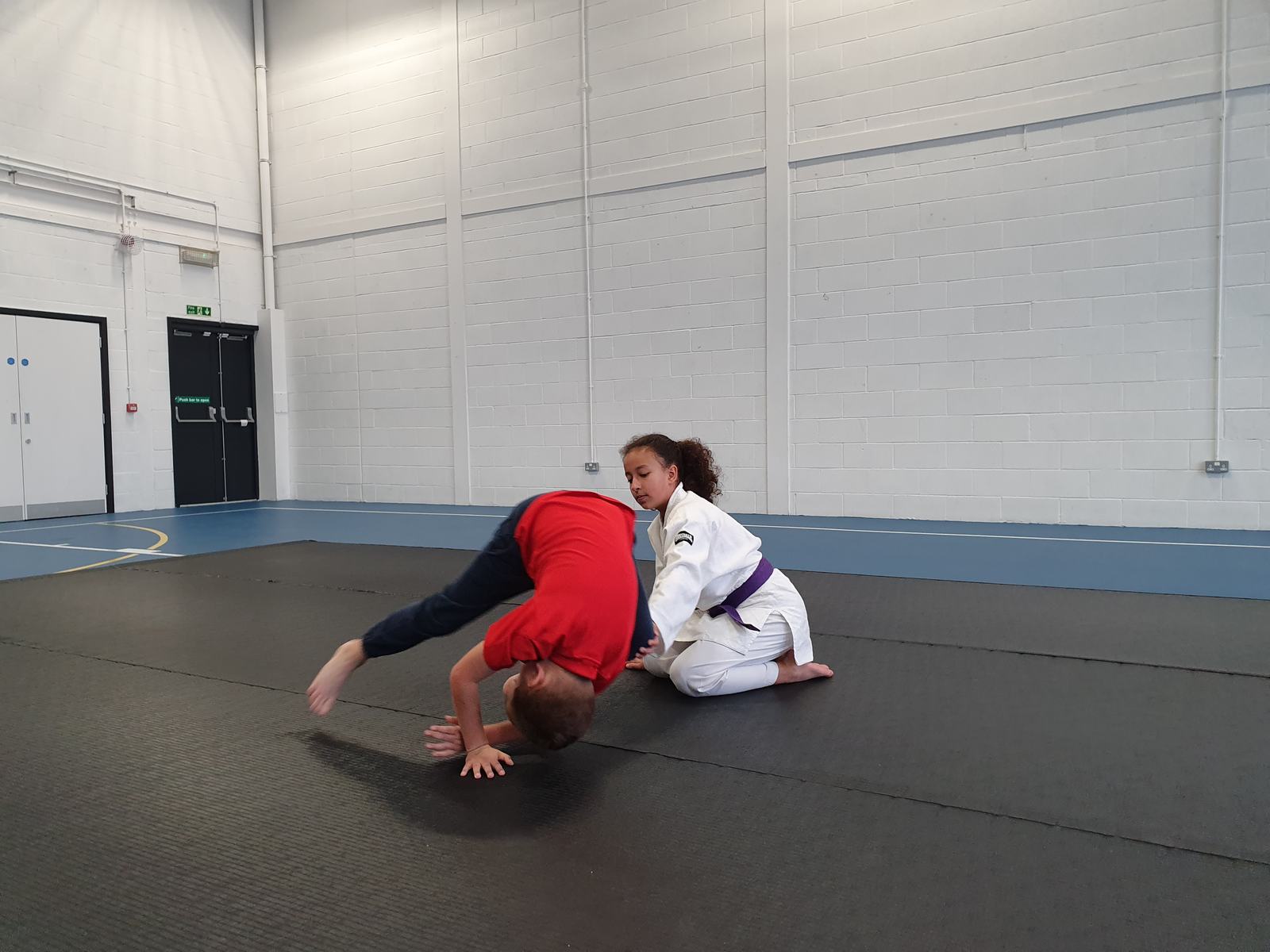 Hizashikan - Learning to roll