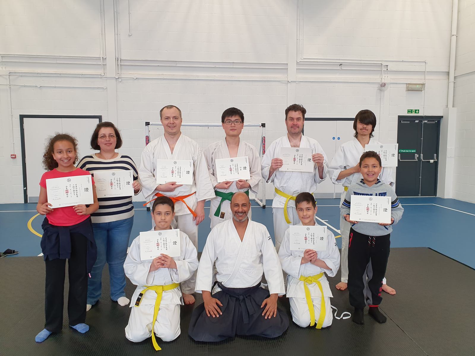 Hizashikan - grading
