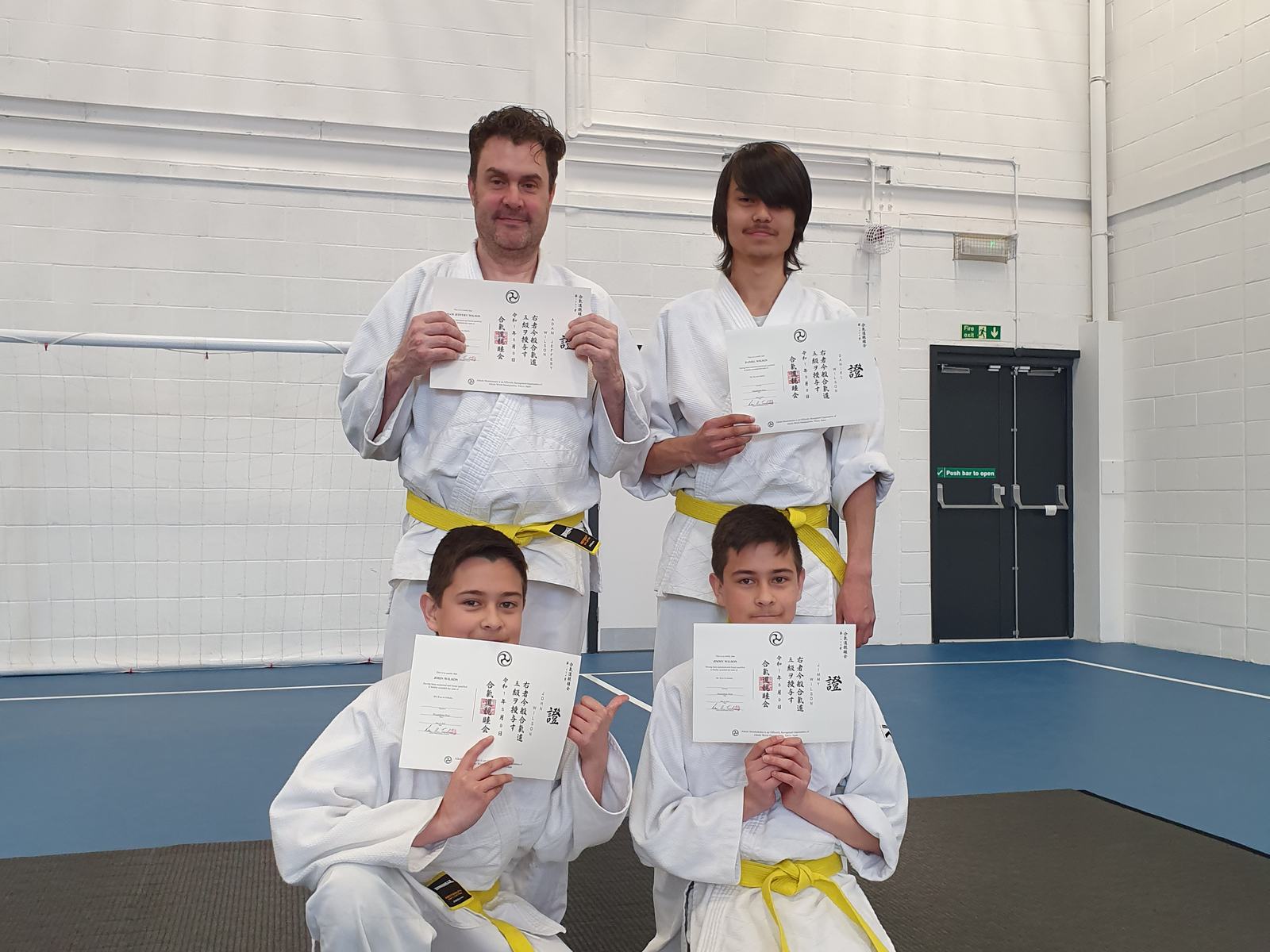 Hizashikan - grading