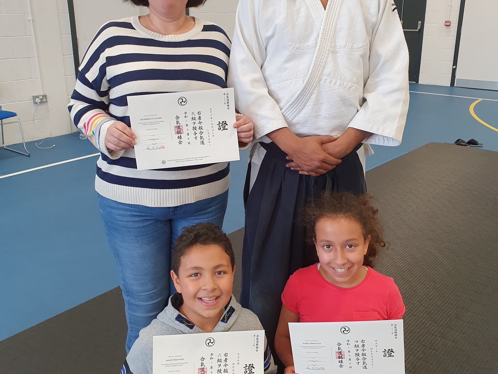 Hizashikan - grading