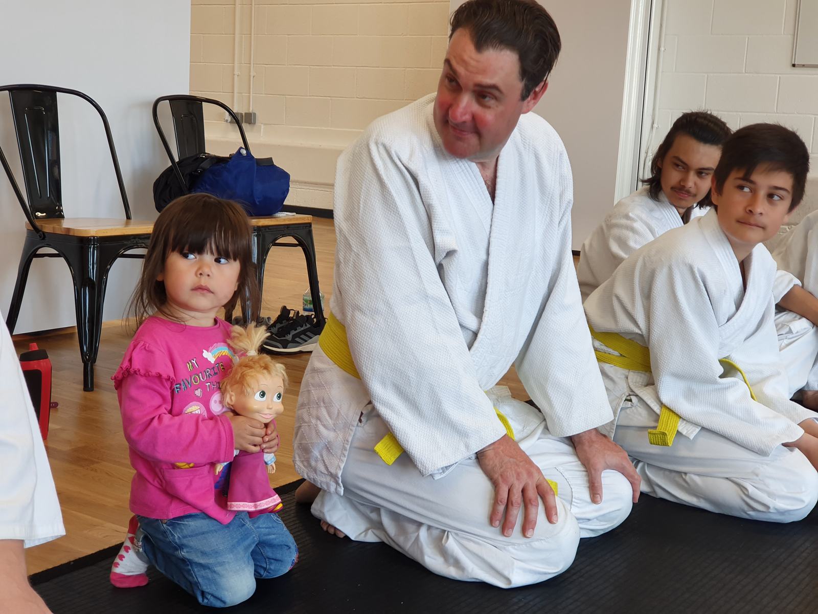 Hizashikan - honorary guest