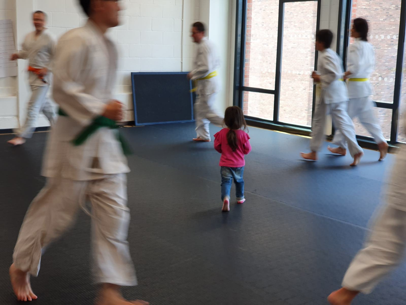 Hizashikan - new sensei in town