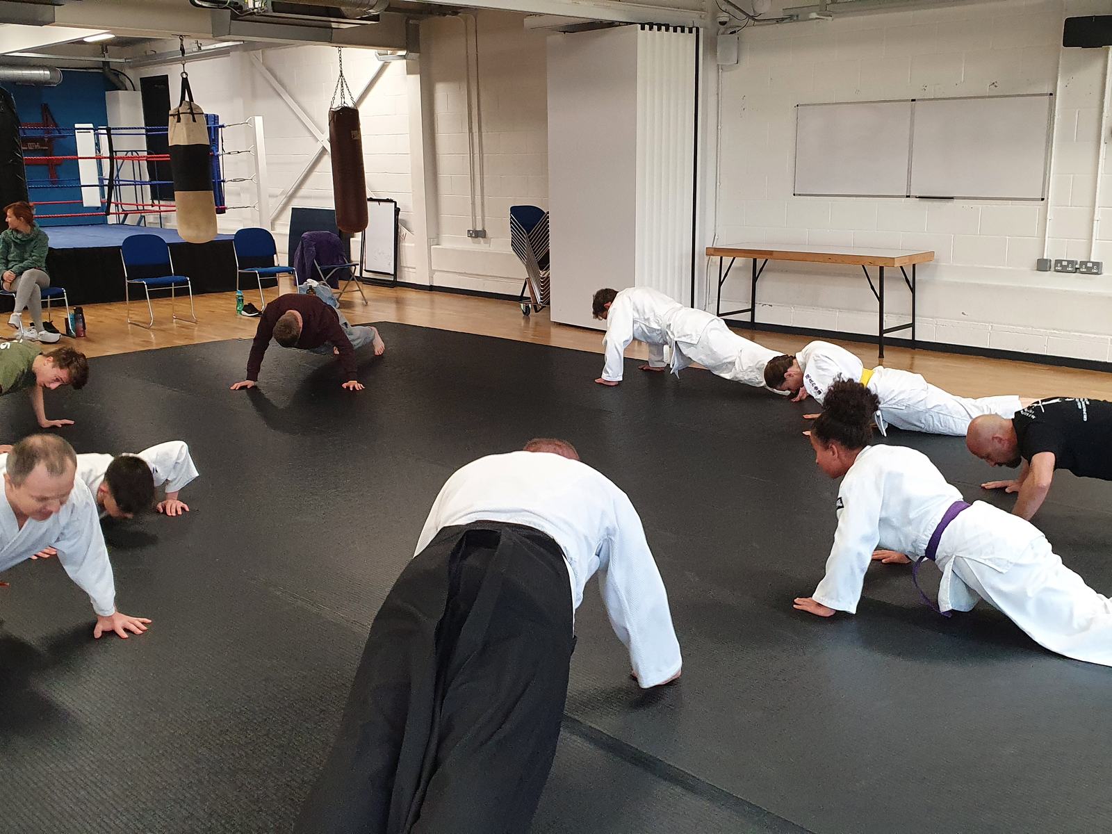 Hizashikan - Fitness is important