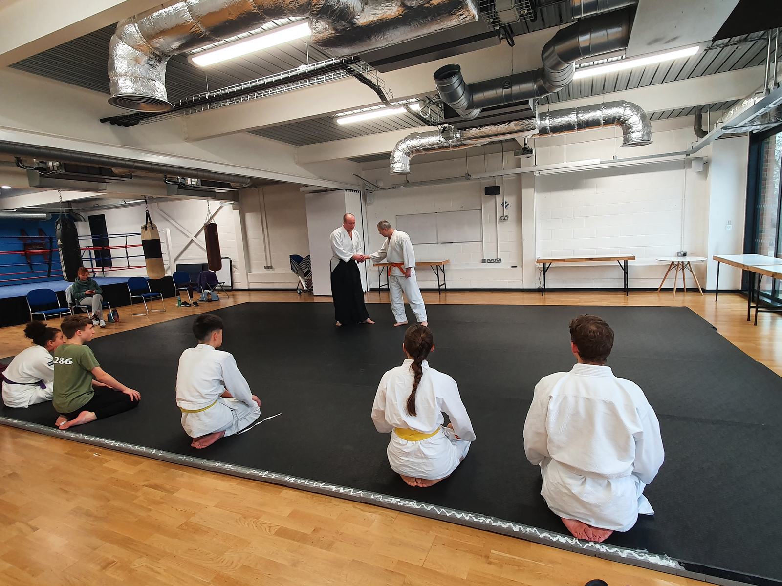Hizashikan - Fitness is important
