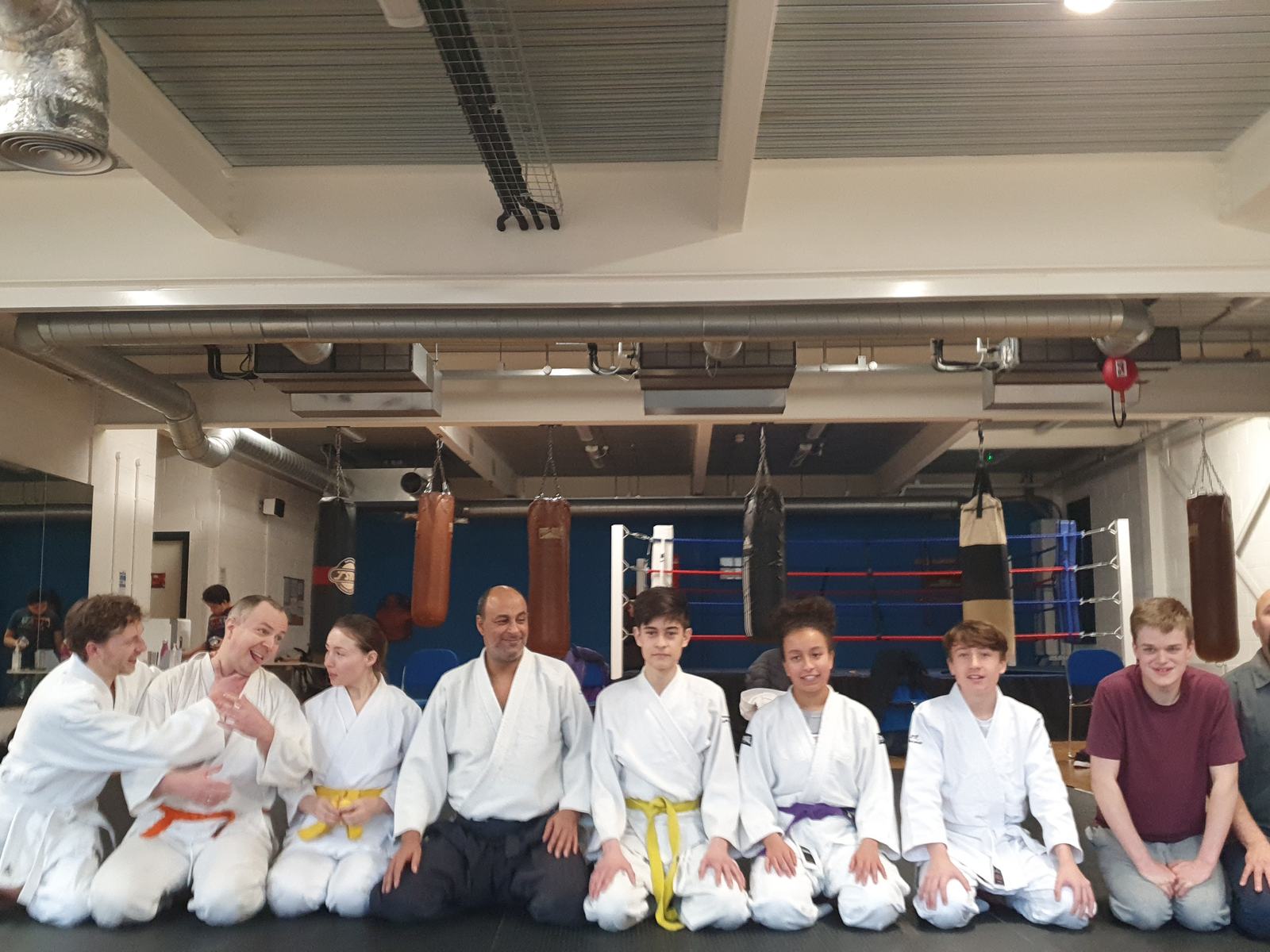 Hizashikan - another group photo