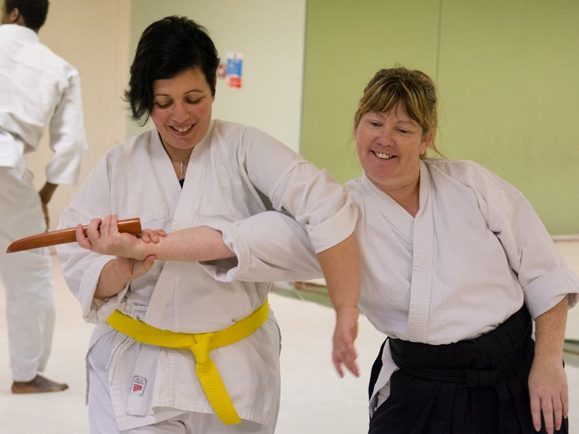 Hizashikan-adults classes open to male and female